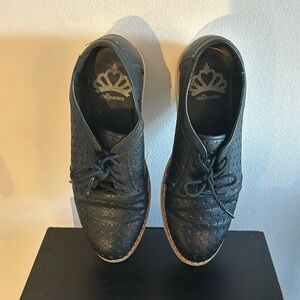 Fergalicious wedged comfortable stylish shoe